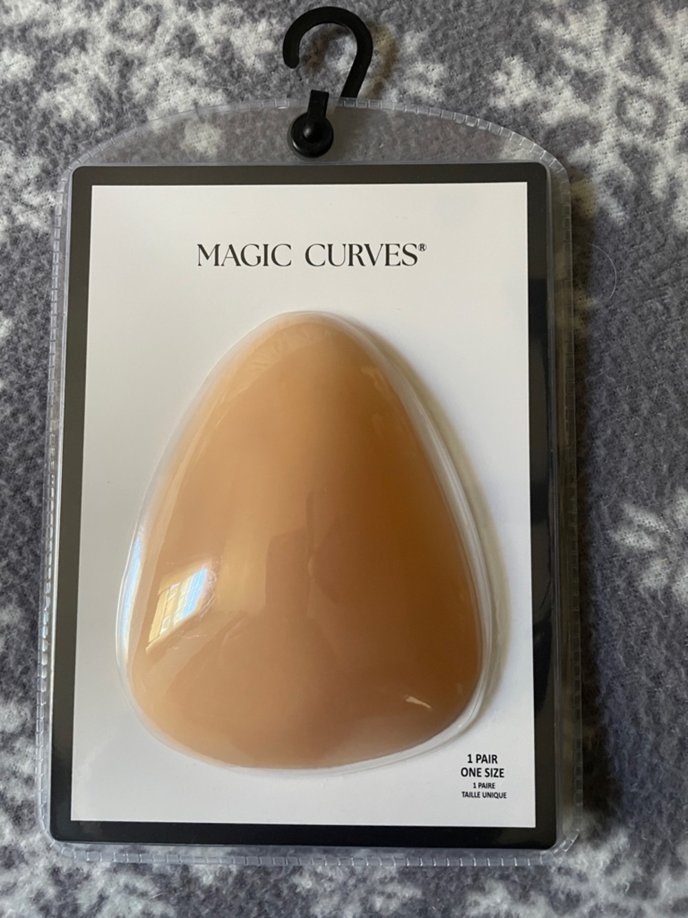 Nude Adhesive Bra Inserts new (package not open)
